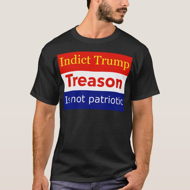 Camiseta Indicar a Trump (Anverso)