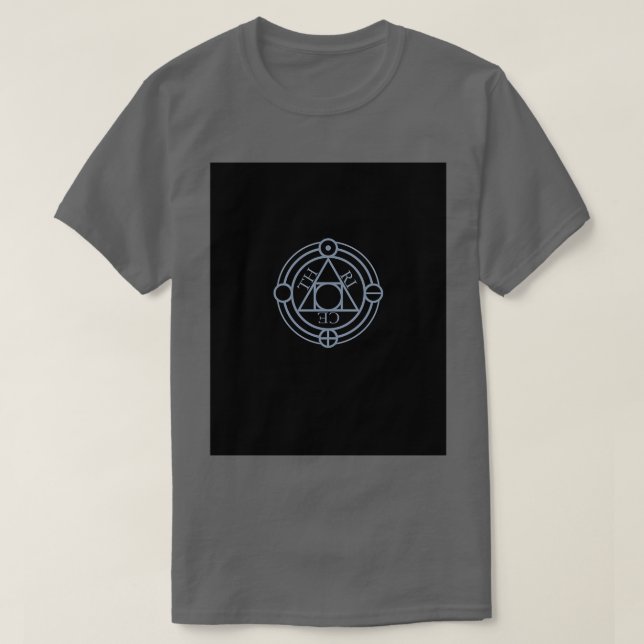 Camiseta Índice de alquimia gráfico Merch 2 (Diseño del anverso)