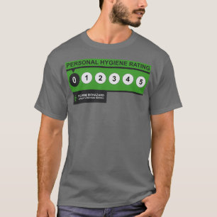 Camiseta Índice de higiene cero