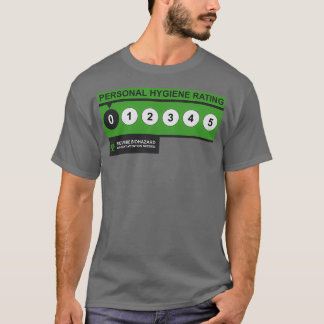 Camiseta Índice de higiene cero