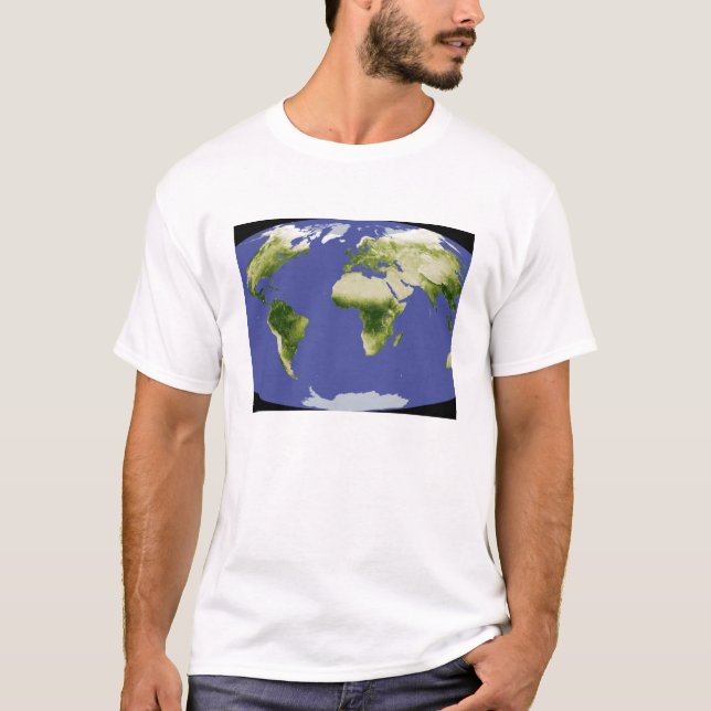 Camiseta Índice de vegetación de diferencia normalizada (Anverso)
