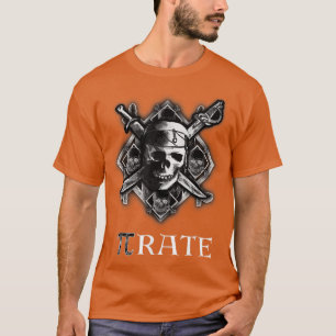Camiseta Índice PI Pirate Funny Guay Math Geek Nerd Gift