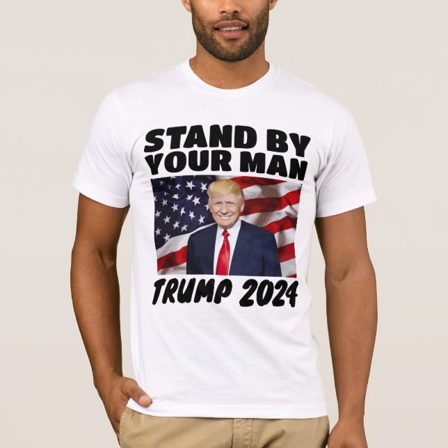 CAMISETA INDICTAMIENTO DE ARRESTO DE DONALD TRUMP 2024 CAMI (Anverso)