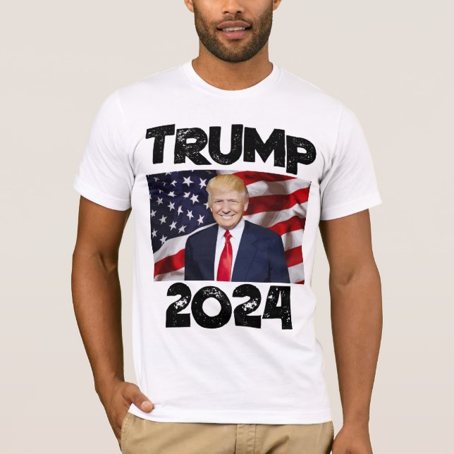 CAMISETA INDICTAMIENTO DE ARRESTO DE DONALD TRUMP 2024 CAMI (Anverso)