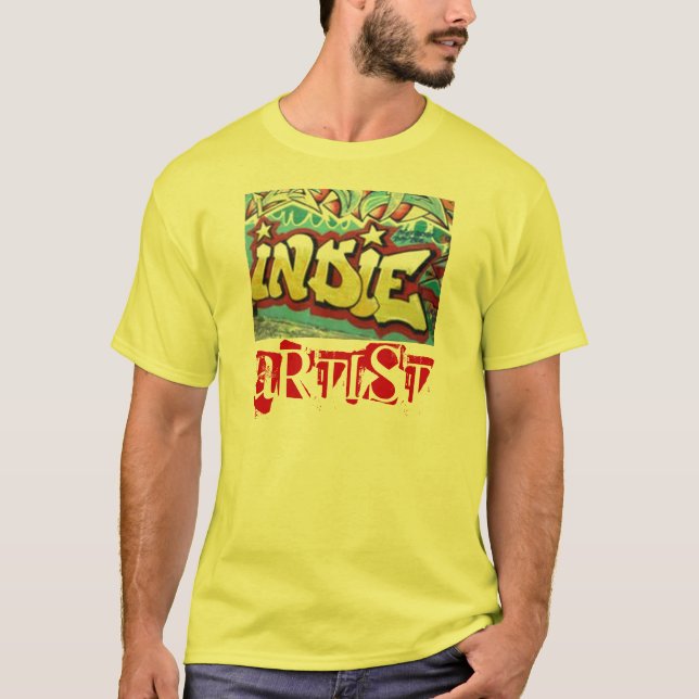 Camiseta Indie (Anverso)