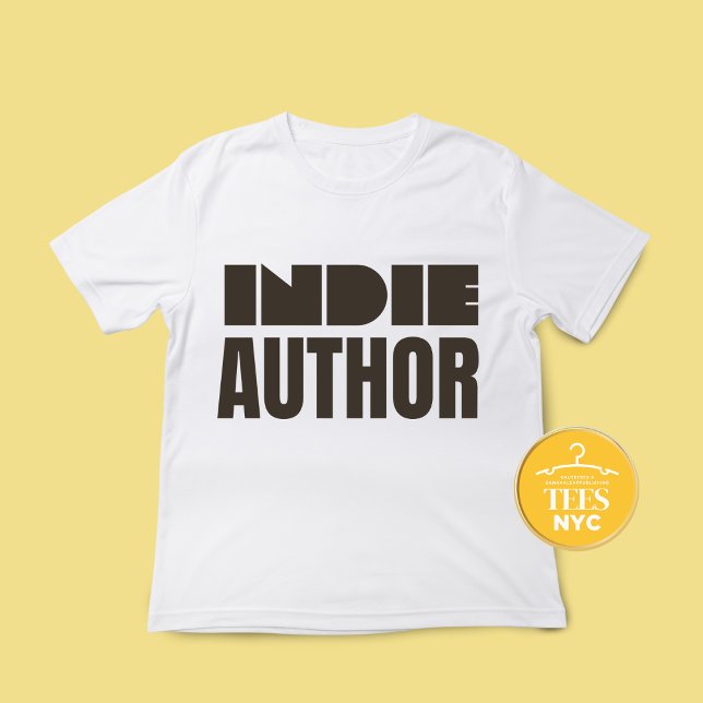 Camiseta Indie Author Unisex (Subido por el creador)