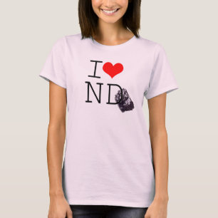 Camiseta indie rock