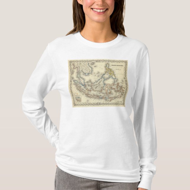 Camiseta Indies del este 2 (Anverso)
