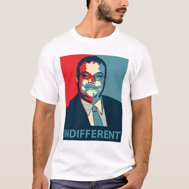 Camiseta Indiferente (Anverso)