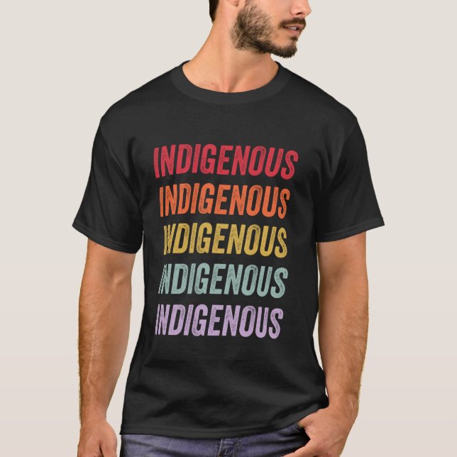 Camiseta Indígena (Anverso)