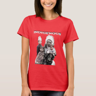 Camiseta indígena norteamericana