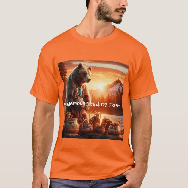 Camiseta Indígena Post 2 (Anverso)
