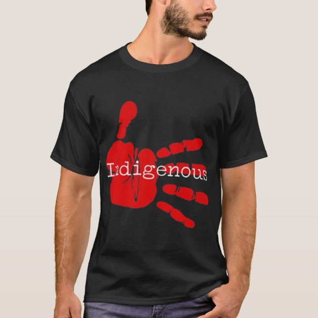 Camiseta Indígenas (Anverso)