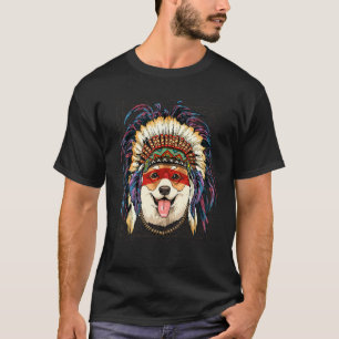 Camiseta Indígenas indígenas indígenas indígenas Corgi Perr