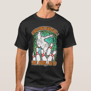 Camiseta Indigerible Este Chica Es 10 Cumpleaños Bowling Pa