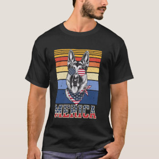 Camiseta Indignación de camisas patrias norteamericanas de