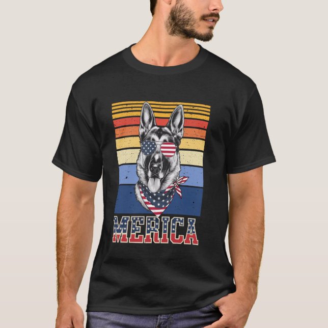 Camiseta Indignación de camisas patrias norteamericanas de  (Anverso)