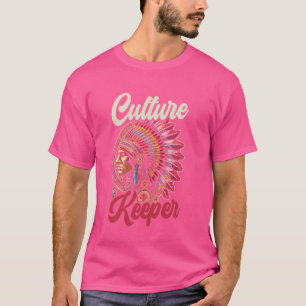 Camiseta Indignación de tribu indígena nativo indio cheroke