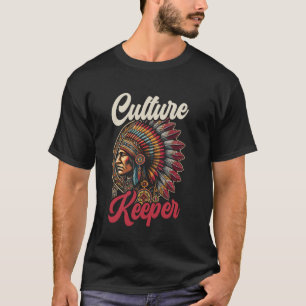 Camiseta Indignación de tribu indígena nativo indio cheroke