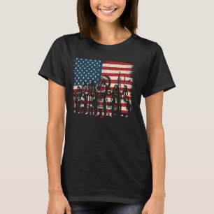 Camiseta Indignación de tribu indígena nativo indio cheroke