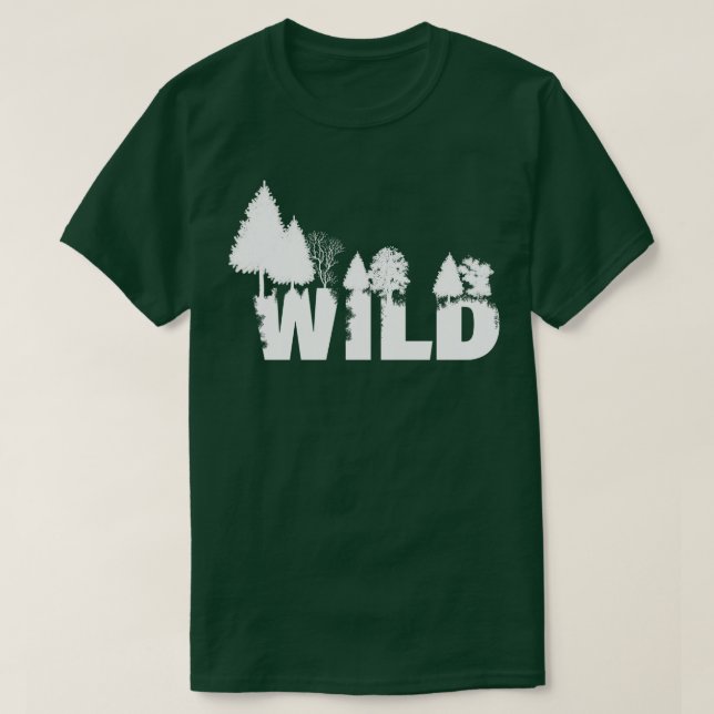 Camiseta Indignaciones salvajes (Diseño del anverso)