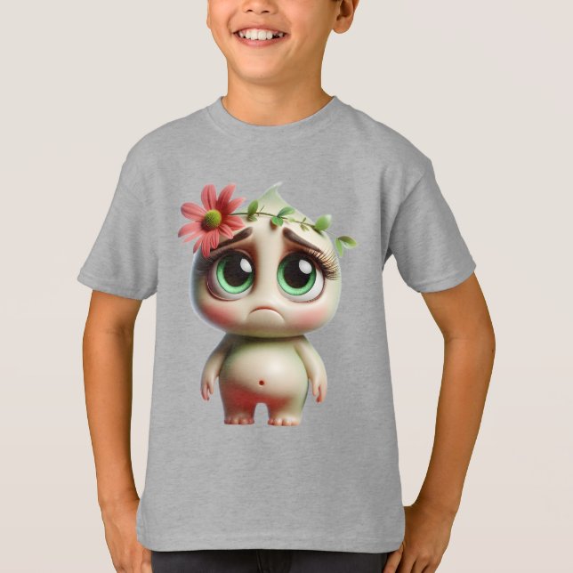 Camiseta Indignado Blueaisik, colección de Natasha Us (Anverso)