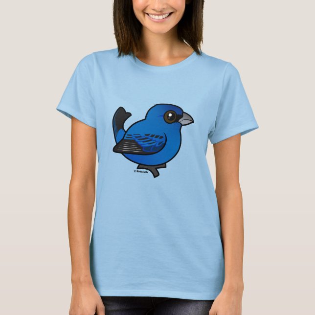 Camiseta Indigo Bunting (Anverso)