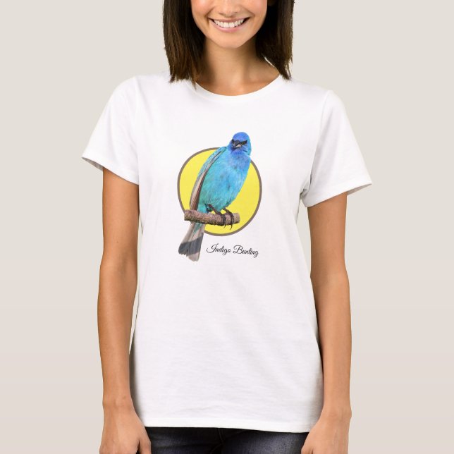 Camiseta Indigo Bunting (Anverso)