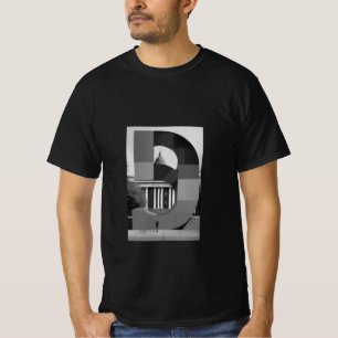 Camiseta Indigo Fox Emblem: Tee gráfico audaz y vibrante