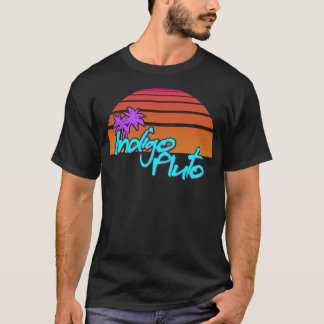 Camiseta Indigo Plutón - Miami Sunset