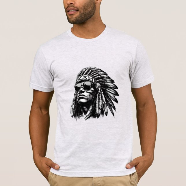 Camiseta indio (Anverso)