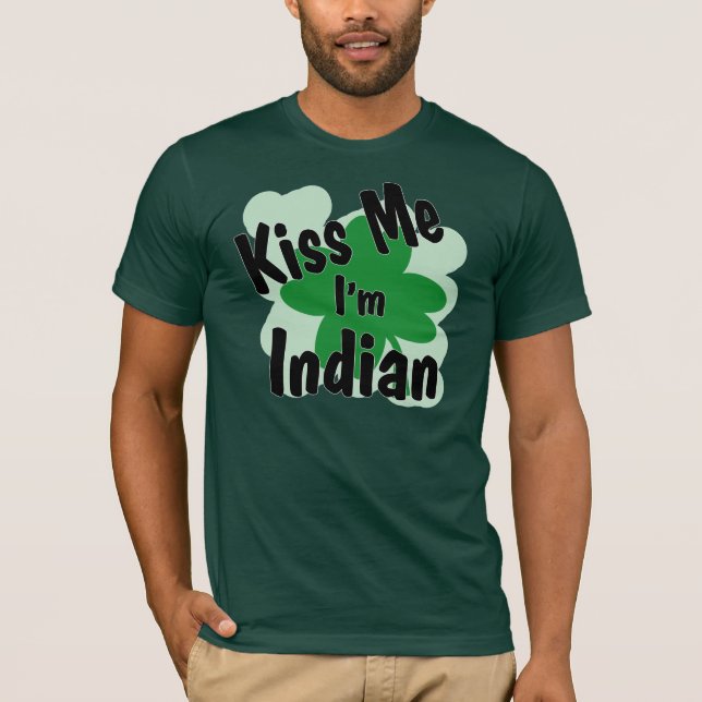 Camiseta indio (Anverso)