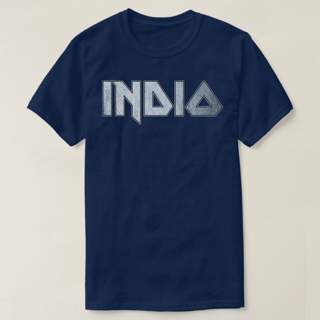 Camiseta Indio CA (Diseño del anverso)