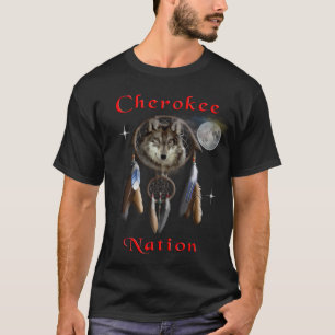 Camiseta indio cherokee