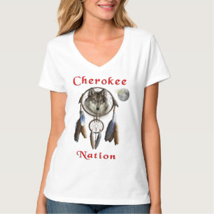 Camiseta indio cherokee