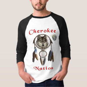 Camiseta indio cherokee