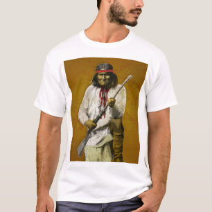 Camiseta Indio de Apache