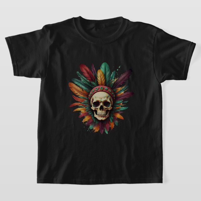 Camiseta Indio de Feathered (Distribución)