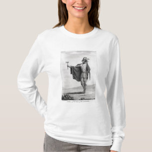 Camiseta Indio de la nación de Kaskaskia