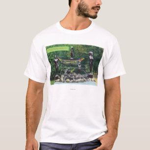 Camiseta Indio del barranco de Capilano que desea la visión