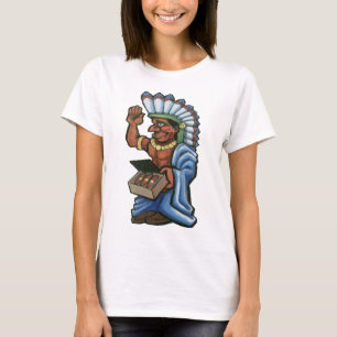 Camiseta Indio del cigarro