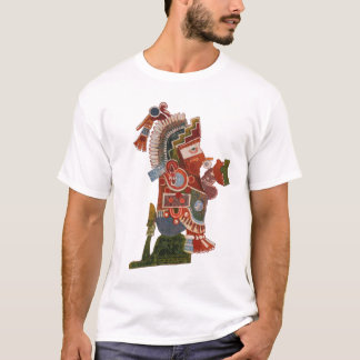 Camiseta ¡Indio del maya con la taza de la cerveza!