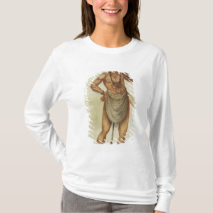 Camiseta Indio en pintura corporal