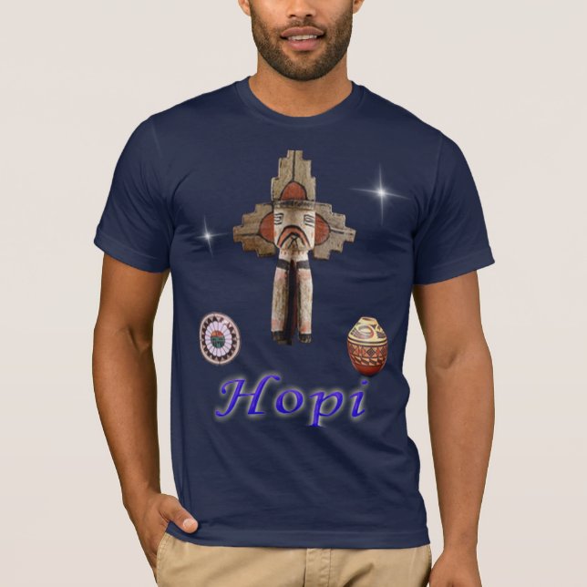 Camiseta indio Hopi (Anverso)