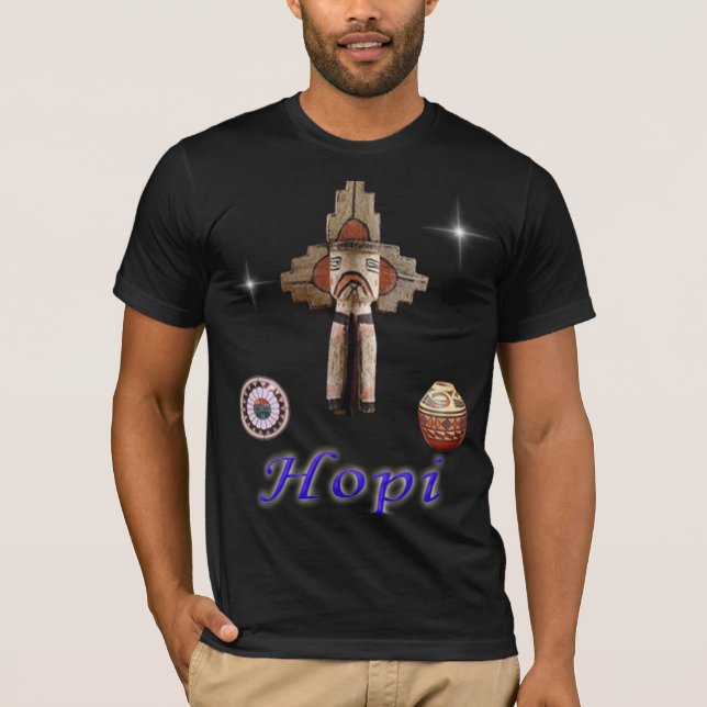 Camiseta indio Hopi (Anverso)