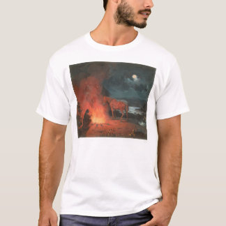 Camiseta Indio por una hoguera (0744A)