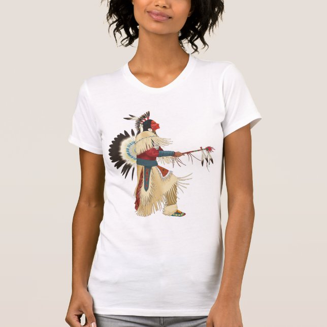 Camiseta Indio rojo (Anverso)