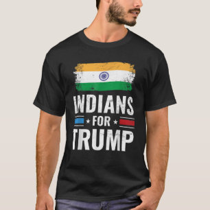 Camiseta Indios a favor de Trump Pro Trump 2020