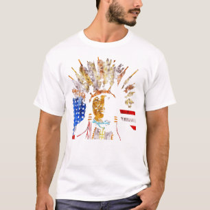 Camiseta Indios americanos - orgullo nativo