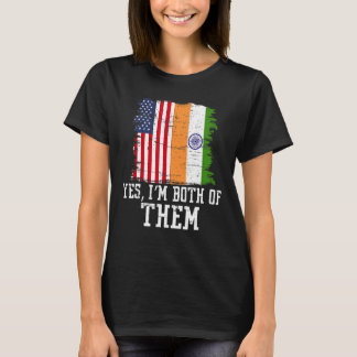 Camiseta Indios americanos Sí, los dos.